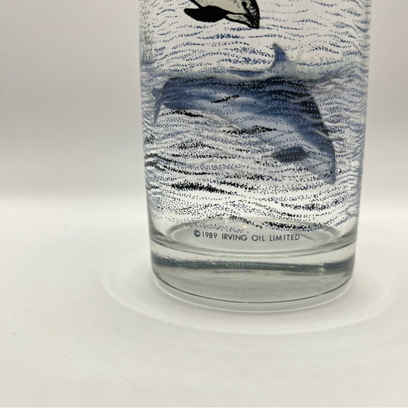✨VINTAGE✨ 1989 IRVING OIL LIMITED Glassware [Set of 2] - Picture 10 of 16